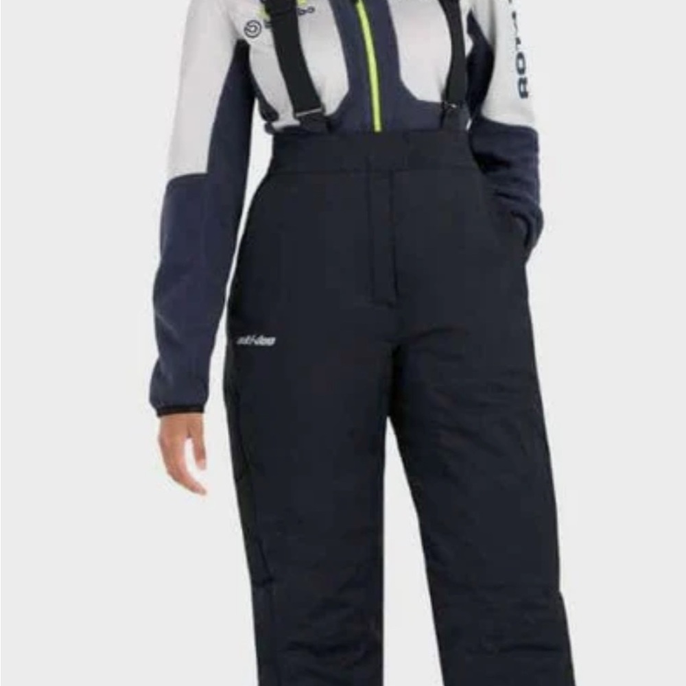 Ski-Doo Woman’s/Ladies Insulated Vasa High-Pants (Snow-Pants/Bibs) Size Large